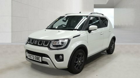 Suzuki Ignis Sz5 Dualjet Mhev White #2