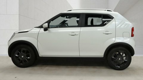 Suzuki Ignis Sz5 Dualjet Mhev White #4