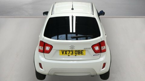 Suzuki Ignis Sz5 Dualjet Mhev White #6