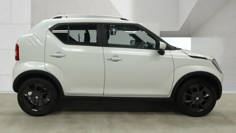 Suzuki Ignis Sz5 Dualjet Mhev White #3