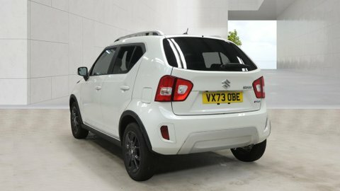 Suzuki Ignis Sz5 Dualjet Mhev White #5