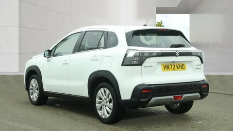 Suzuki SX4 S Cross Motion Boosterjet Mhev White #3