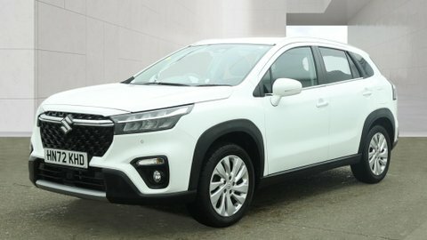 Suzuki SX4 S Cross Motion Boosterjet Mhev White #2