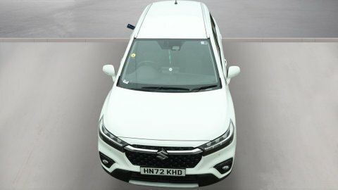 Suzuki SX4 S Cross Motion Boosterjet Mhev HN72KHD White #3
