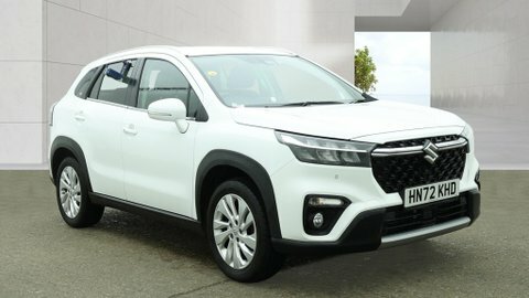Suzuki SX4 S Cross Motion Boosterjet Mhev White