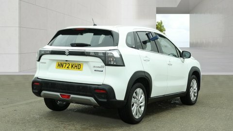 Suzuki SX4 S Cross Motion Boosterjet Mhev White #4