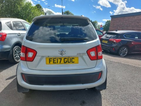 Suzuki Ignis Sz-t Dualjet Black #4