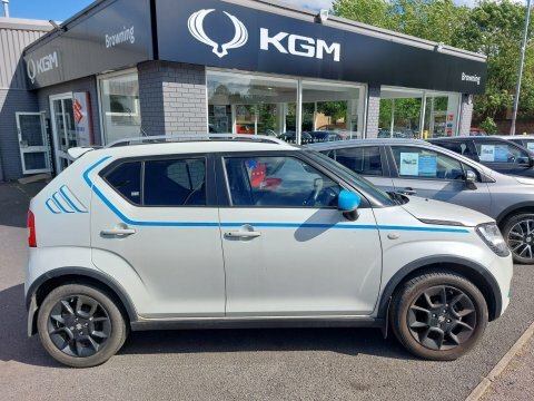 Suzuki Ignis Sz-t Dualjet Black #2