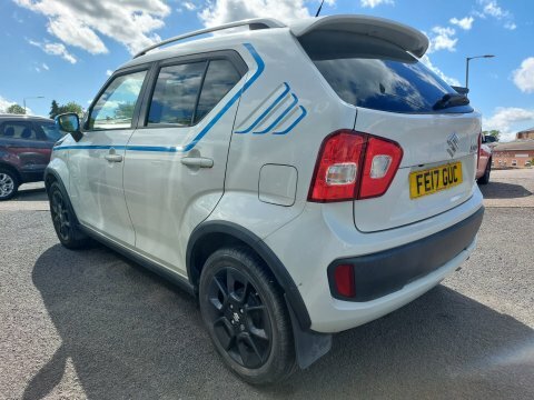 Suzuki Ignis Sz-t Dualjet Black #3