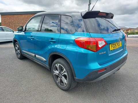 Suzuki Vitara Sz5 Urban Allgrip Blue #2
