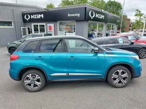 Suzuki Vitara Sz5 Urban Allgrip Blue #3