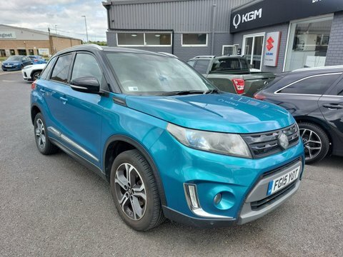 Suzuki Vitara Sz5 Urban Allgrip Blue