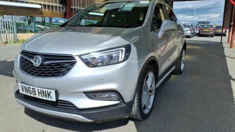 Vauxhall Mokka X Ultimate Ecotec S Silver #3
