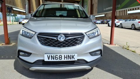 Vauxhall Mokka X Ultimate Ecotec S Silver #2