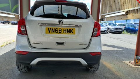 Vauxhall Mokka X Ultimate Ecotec S Silver #5