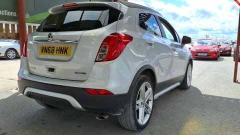 Vauxhall Mokka X Ultimate Ecotec S Silver #4