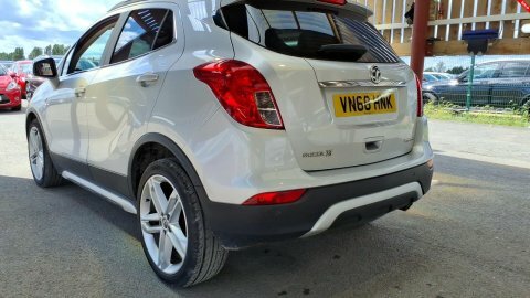 Vauxhall Mokka X Ultimate Ecotec S Silver #6