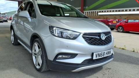 Vauxhall Mokka X Ultimate Ecotec S Silver