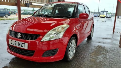 Suzuki Swift Sz3 Red #5