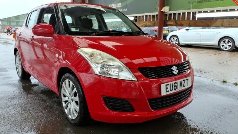 Suzuki Swift Sz3 Red
