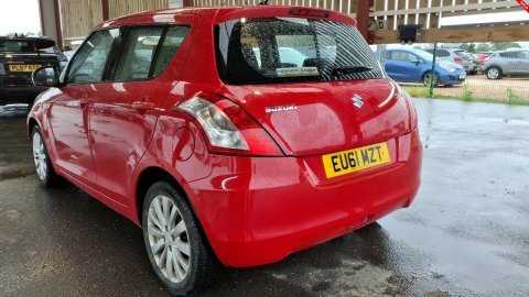Suzuki Swift Sz3 Red #4