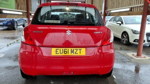 Suzuki Swift Sz3 Red #3