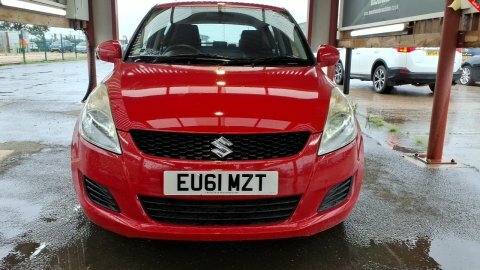 Suzuki Swift Sz3 Red #6