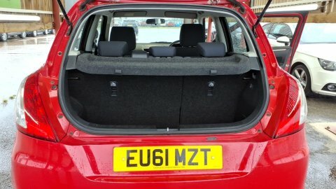 Suzuki Swift Sz3 Red #2