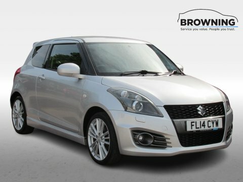 Suzuki Swift Sport Silver