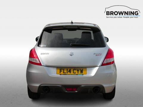 Suzuki Swift Sport Silver #6