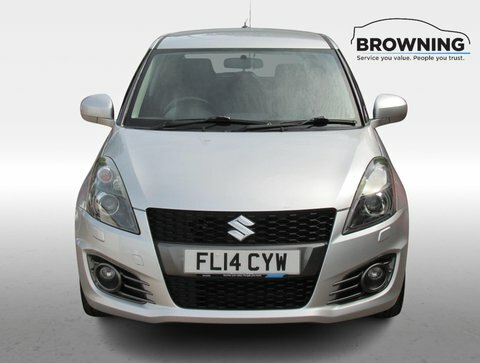 Suzuki Swift Sport Silver #2