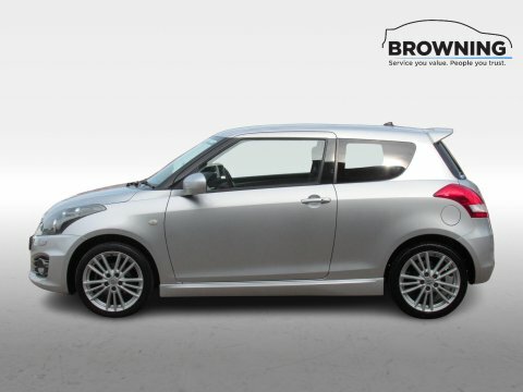 Suzuki Swift Sport Silver #4