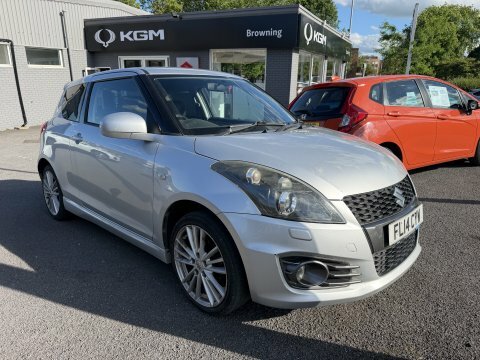 Suzuki Swift Sport Silver