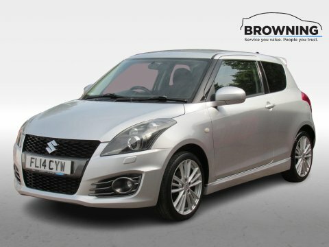 Suzuki Swift Sport Silver #3