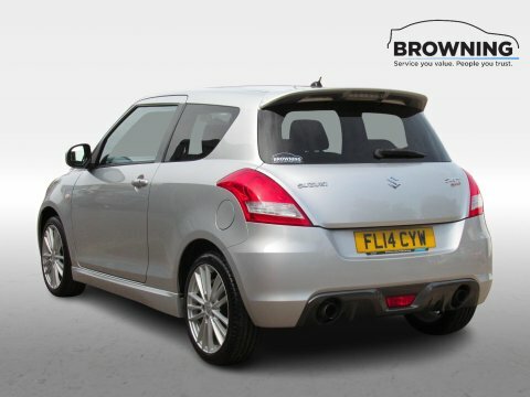 Suzuki Swift Sport Silver #5