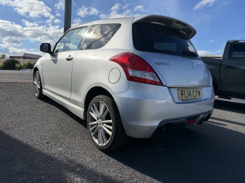 Suzuki Swift Sport Silver #2