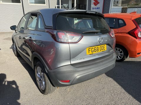 Vauxhall Crossland X Se Nav Ecotec FG68OOE Grey #5