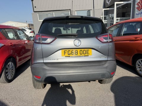Vauxhall Crossland X Se Nav Ecotec FG68OOE Grey #6