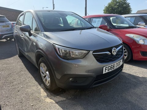 Vauxhall Crossland X Se Nav Ecotec Grey