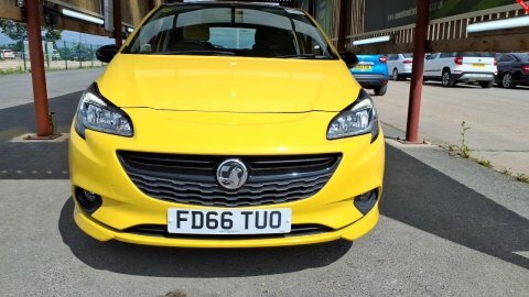 Vauxhall Corsa Limited Edition Ecoflex Yellow #6