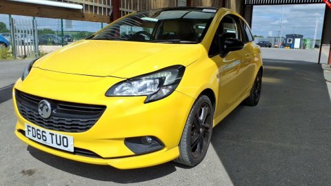 Vauxhall Corsa Limited Edition Ecoflex Yellow #5