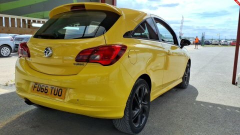Vauxhall Corsa Limited Edition Ecoflex Yellow #2