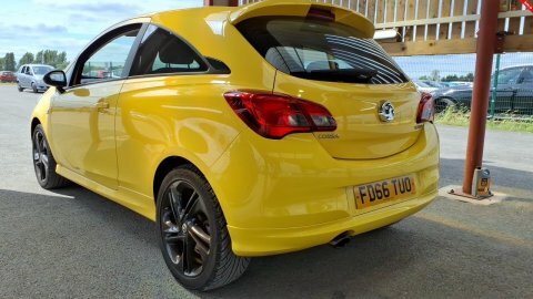 Vauxhall Corsa Limited Edition Ecoflex Yellow #4