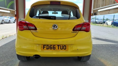 Vauxhall Corsa Limited Edition Ecoflex Yellow #3
