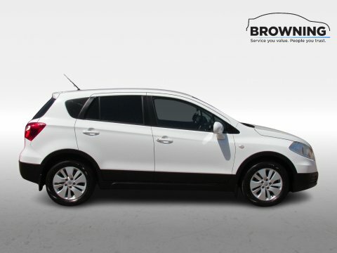 Suzuki SX4 S Cross S-cross Motion B-jet Mhev Grey #8