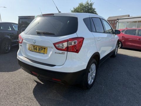 Suzuki SX4 S Cross Sz3 White #2
