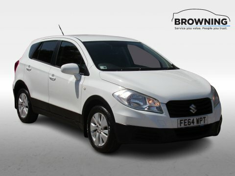 Suzuki SX4 S Cross Sz3 White