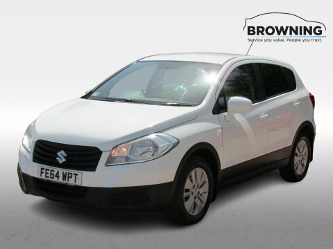 Suzuki SX4 S Cross Sz3 White #3