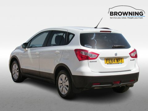 Suzuki SX4 S Cross S-cross Motion B-jet Mhev Grey #31