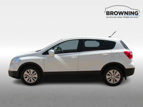 Suzuki SX4 S Cross Sz3 White #4